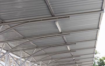 installing Soulbury metal roofing